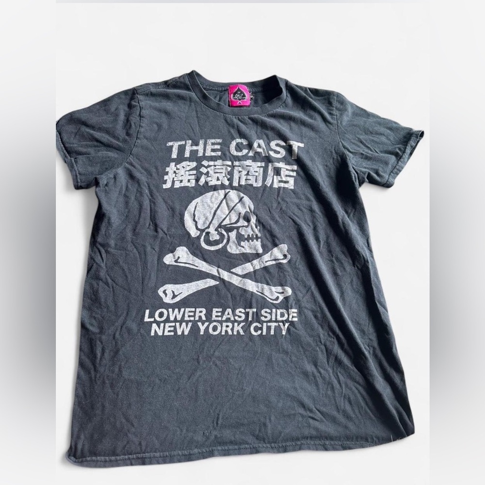 LES NYC The Cast Graphic T-Shirt
